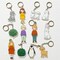 251 PCS Shrink Dink Keychain Kit Includes 20 Sheets Shrink Plastic Sheets, Hole Punch, Tassels, Lobster Clasps, Keychain Clip, Jump Rings, Key Ring, Great for DIY Mother's Day Crafts